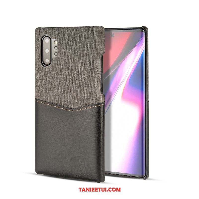 Etui Samsung Galaxy Note 10+ Gwiazda Czerwony Anti-fall, Pokrowce Samsung Galaxy Note 10+ Telefon Komórkowy Karta