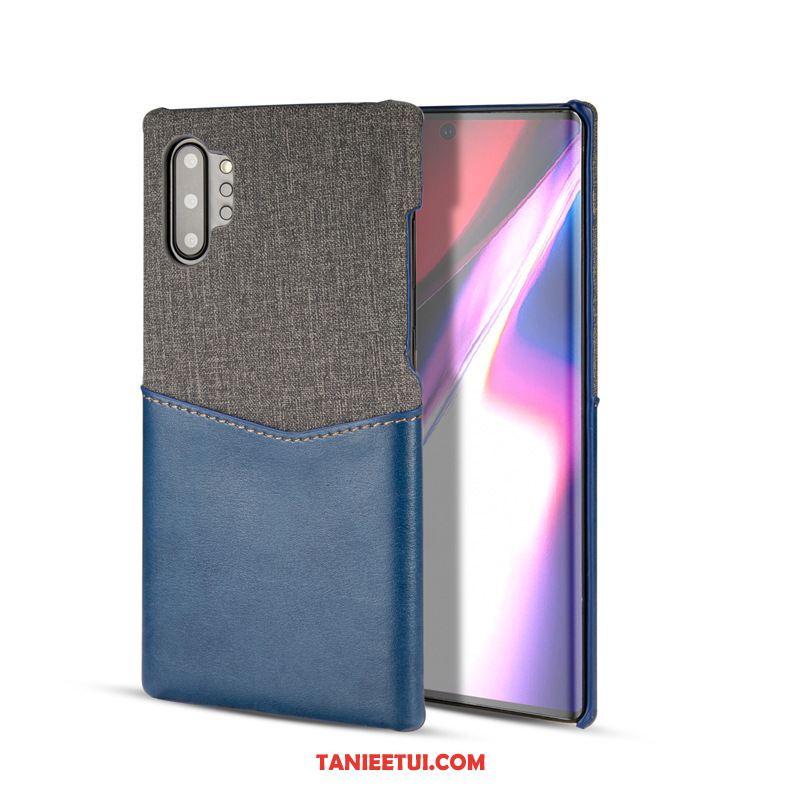 Etui Samsung Galaxy Note 10+ Gwiazda Czerwony Anti-fall, Pokrowce Samsung Galaxy Note 10+ Telefon Komórkowy Karta