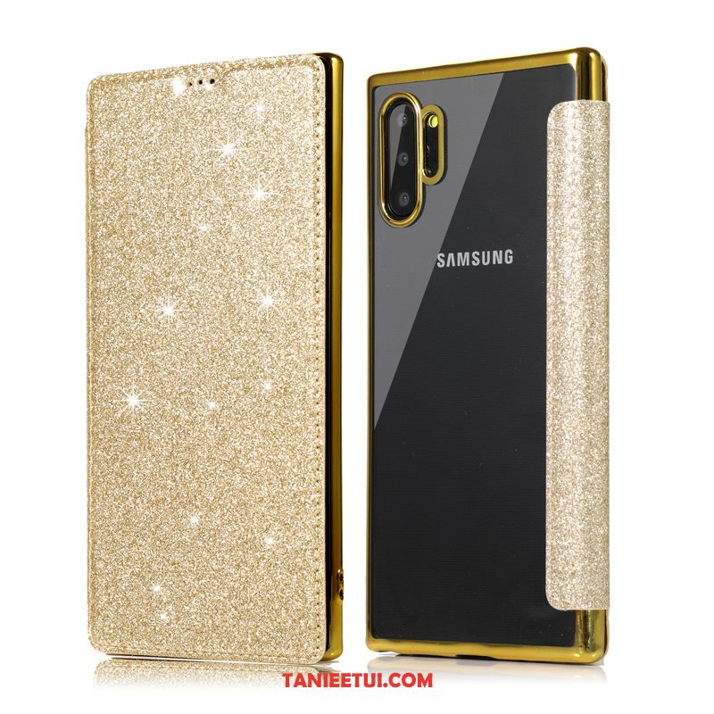 Etui Samsung Galaxy Note 10+ Gwiazda Telefon Komórkowy Czarny, Obudowa Samsung Galaxy Note 10+