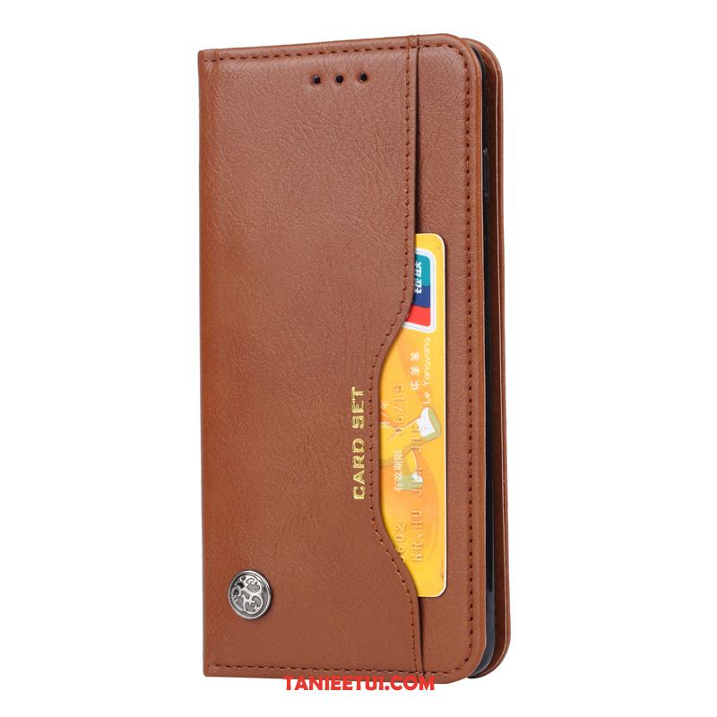 Etui Samsung Galaxy Note 10+ Gwiazda Telefon Komórkowy Skórzany Futerał, Pokrowce Samsung Galaxy Note 10+ Czarny