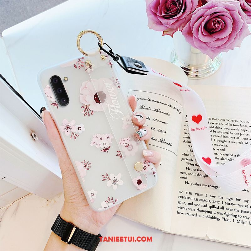 Etui Samsung Galaxy Note 10 Kreatywne Tendencja Gwiazda, Futerał Samsung Galaxy Note 10 All Inclusive Biały Czerwony Netto