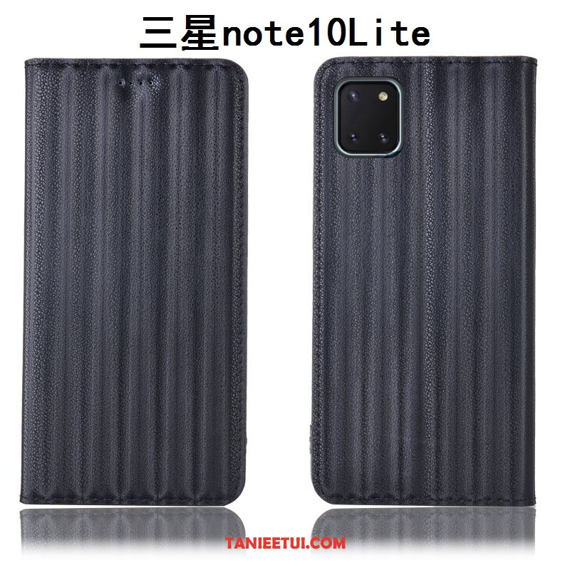 Etui Samsung Galaxy Note 10 Lite Anti-fall Gradient Wzór, Futerał Samsung Galaxy Note 10 Lite Telefon Komórkowy Gwiazda Wino Czerwone