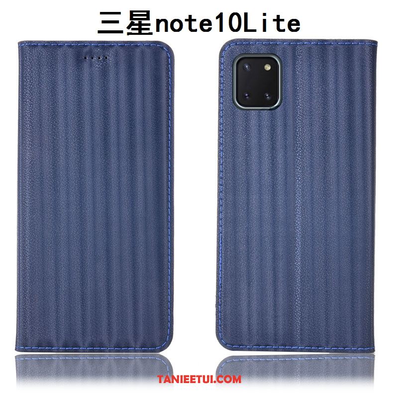 Etui Samsung Galaxy Note 10 Lite Anti-fall Gradient Wzór, Futerał Samsung Galaxy Note 10 Lite Telefon Komórkowy Gwiazda Wino Czerwone