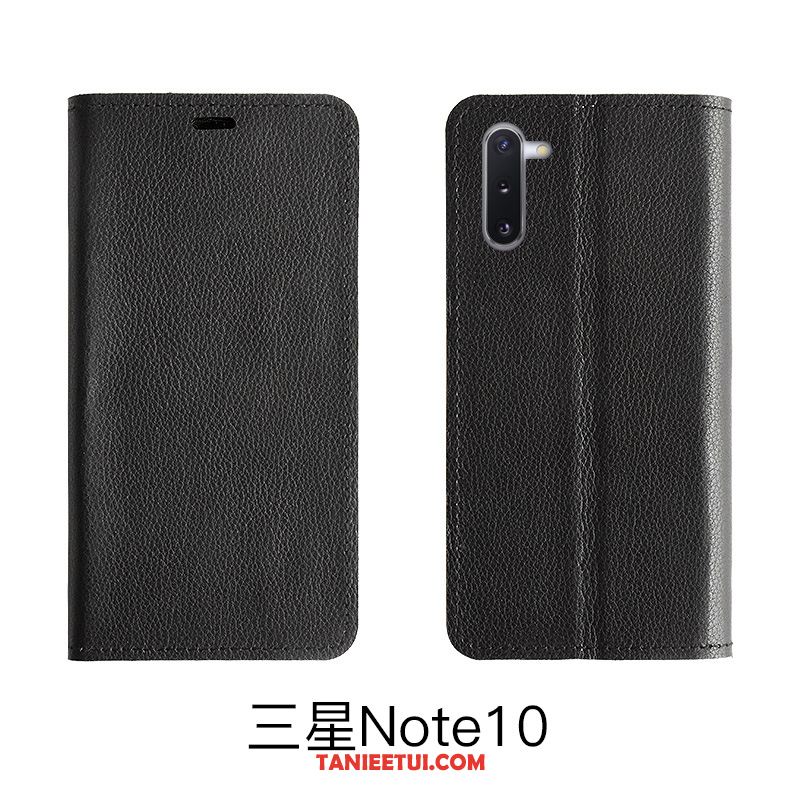 Etui Samsung Galaxy Note 10 Lite Gwiazda Wzór Telefon Komórkowy, Futerał Samsung Galaxy Note 10 Lite Skórzany Litchi Bydło