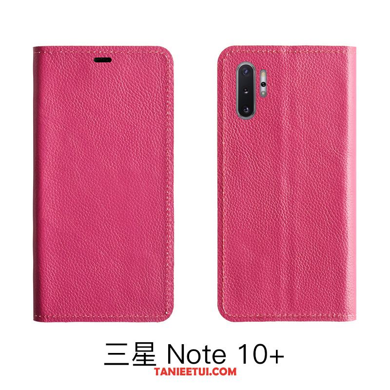 Etui Samsung Galaxy Note 10 Lite Gwiazda Wzór Telefon Komórkowy, Futerał Samsung Galaxy Note 10 Lite Skórzany Litchi Bydło