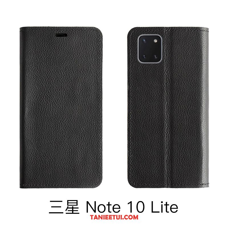 Etui Samsung Galaxy Note 10 Lite Gwiazda Wzór Telefon Komórkowy, Futerał Samsung Galaxy Note 10 Lite Skórzany Litchi Bydło