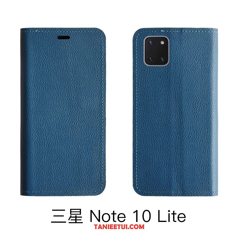 Etui Samsung Galaxy Note 10 Lite Gwiazda Wzór Telefon Komórkowy, Futerał Samsung Galaxy Note 10 Lite Skórzany Litchi Bydło