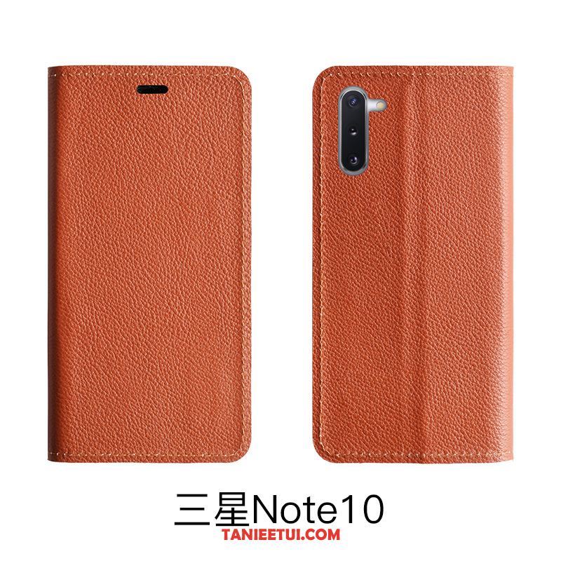 Etui Samsung Galaxy Note 10 Lite Gwiazda Wzór Telefon Komórkowy, Futerał Samsung Galaxy Note 10 Lite Skórzany Litchi Bydło