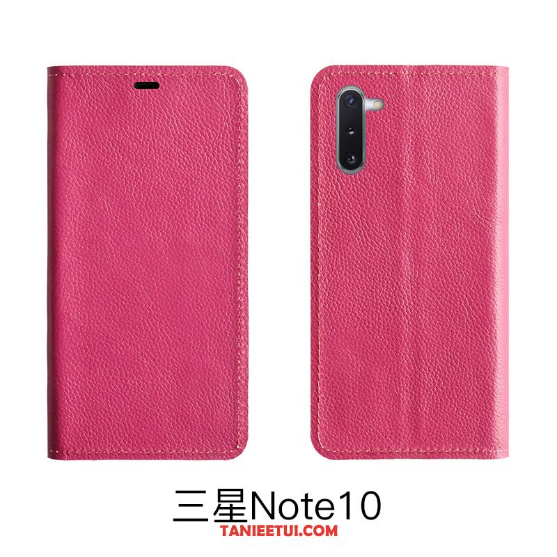 Etui Samsung Galaxy Note 10 Lite Gwiazda Wzór Telefon Komórkowy, Futerał Samsung Galaxy Note 10 Lite Skórzany Litchi Bydło