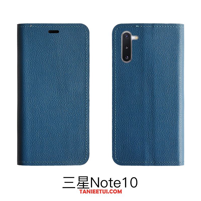 Etui Samsung Galaxy Note 10 Lite Gwiazda Wzór Telefon Komórkowy, Futerał Samsung Galaxy Note 10 Lite Skórzany Litchi Bydło