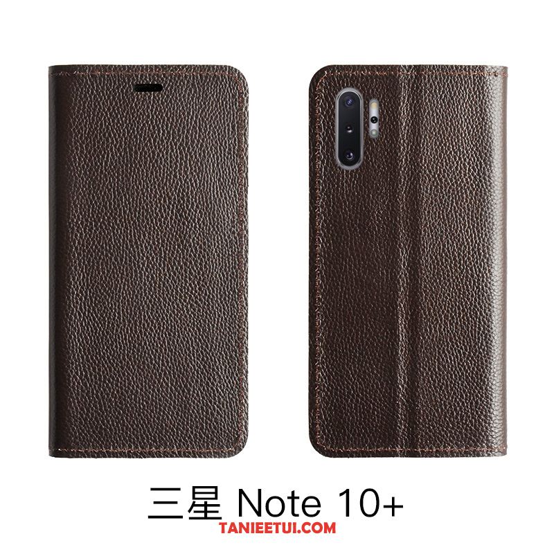 Etui Samsung Galaxy Note 10 Lite Gwiazda Wzór Telefon Komórkowy, Futerał Samsung Galaxy Note 10 Lite Skórzany Litchi Bydło