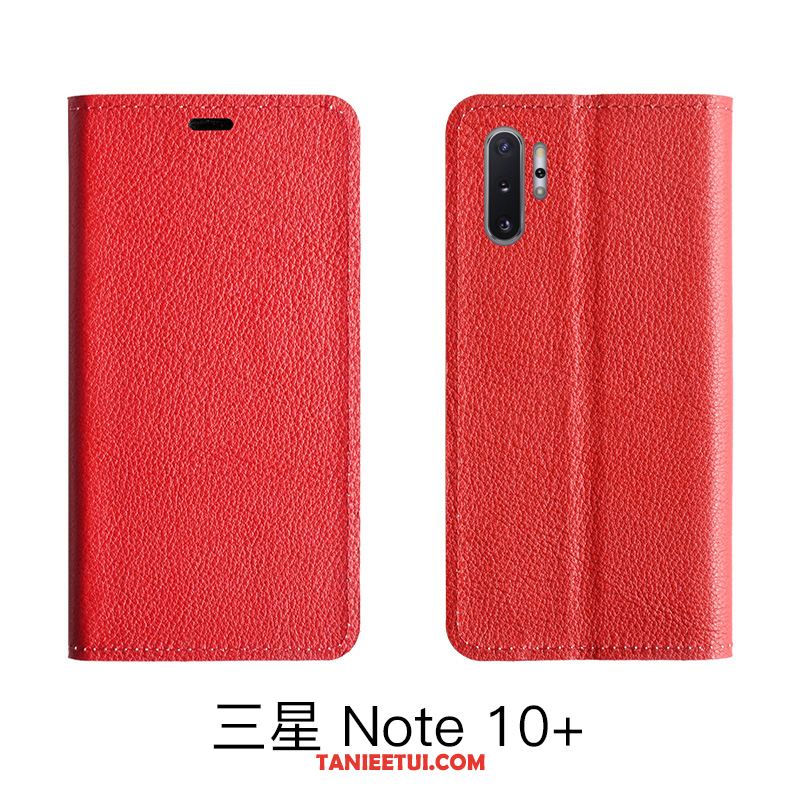 Etui Samsung Galaxy Note 10 Lite Gwiazda Wzór Telefon Komórkowy, Futerał Samsung Galaxy Note 10 Lite Skórzany Litchi Bydło