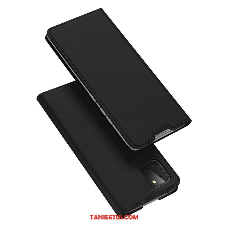 Etui Samsung Galaxy Note 10 Lite Karta Ochraniacz Telefon Komórkowy, Pokrowce Samsung Galaxy Note 10 Lite Gwiazda Różowe Skórzany Futerał