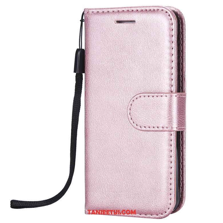 Etui Samsung Galaxy Note 10 Lite Niebieski Klapa Gwiazda, Obudowa Samsung Galaxy Note 10 Lite Skórzany Futerał Anti-fall Telefon Komórkowy