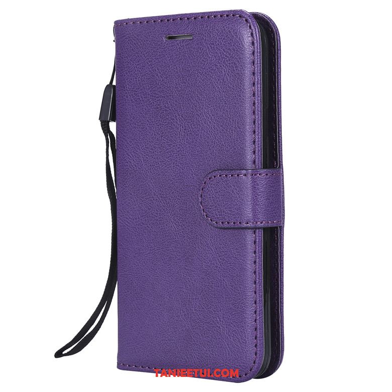 Etui Samsung Galaxy Note 10 Lite Niebieski Klapa Gwiazda, Obudowa Samsung Galaxy Note 10 Lite Skórzany Futerał Anti-fall Telefon Komórkowy