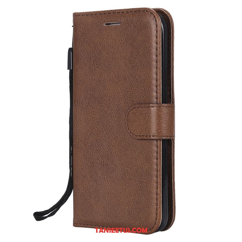 Etui Samsung Galaxy Note 10 Lite Niebieski Klapa Gwiazda, Obudowa Samsung Galaxy Note 10 Lite Skórzany Futerał Anti-fall Telefon Komórkowy