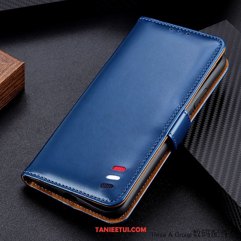 Etui Samsung Galaxy Note 10 Lite Vintage Skórzany Futerał Anti-fall, Pokrowce Samsung Galaxy Note 10 Lite Biznes Gwiazda Karta Braun