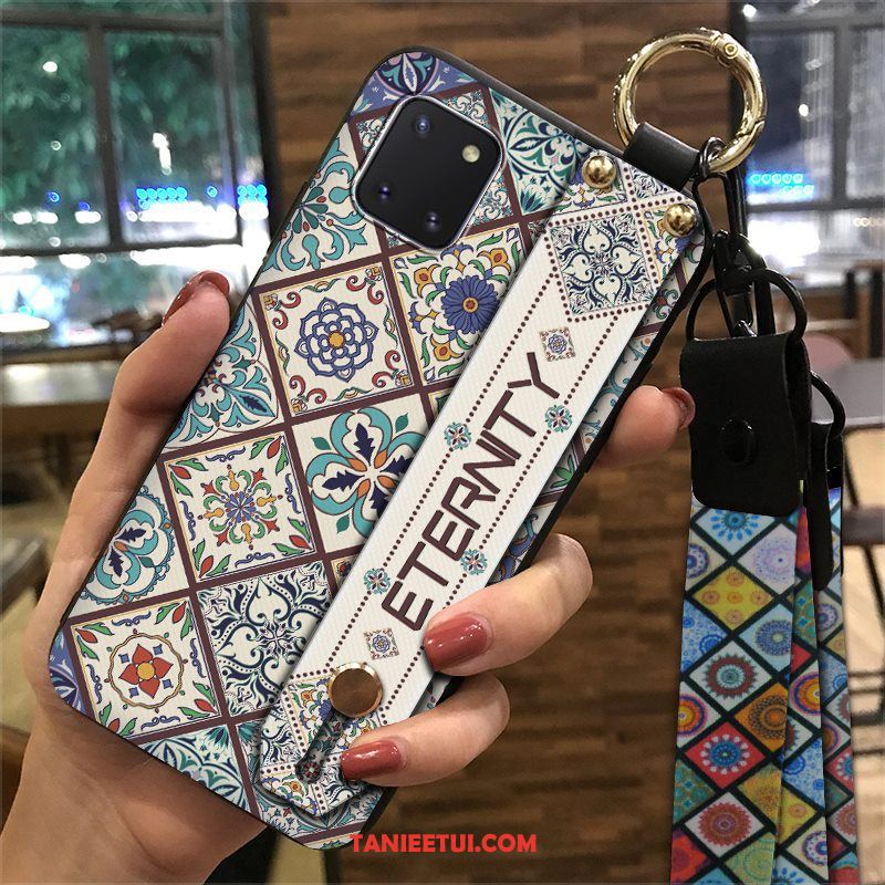 Etui Samsung Galaxy Note 10 Lite Wiszące Ozdoby Chiński Styl Pałac, Pokrowce Samsung Galaxy Note 10 Lite Telefon Komórkowy Gwiazda Wiatr