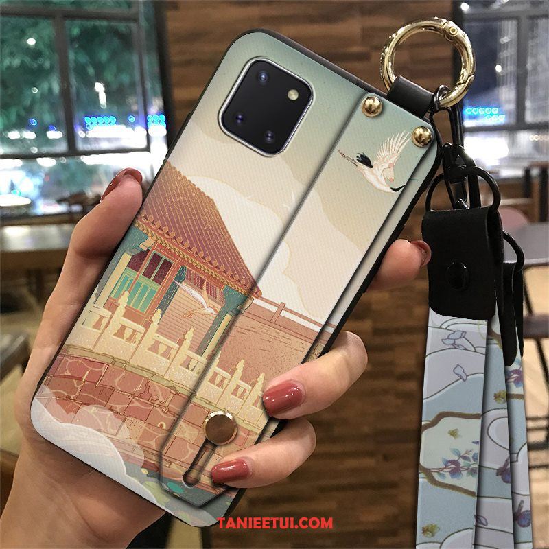 Etui Samsung Galaxy Note 10 Lite Wiszące Ozdoby Chiński Styl Pałac, Pokrowce Samsung Galaxy Note 10 Lite Telefon Komórkowy Gwiazda Wiatr