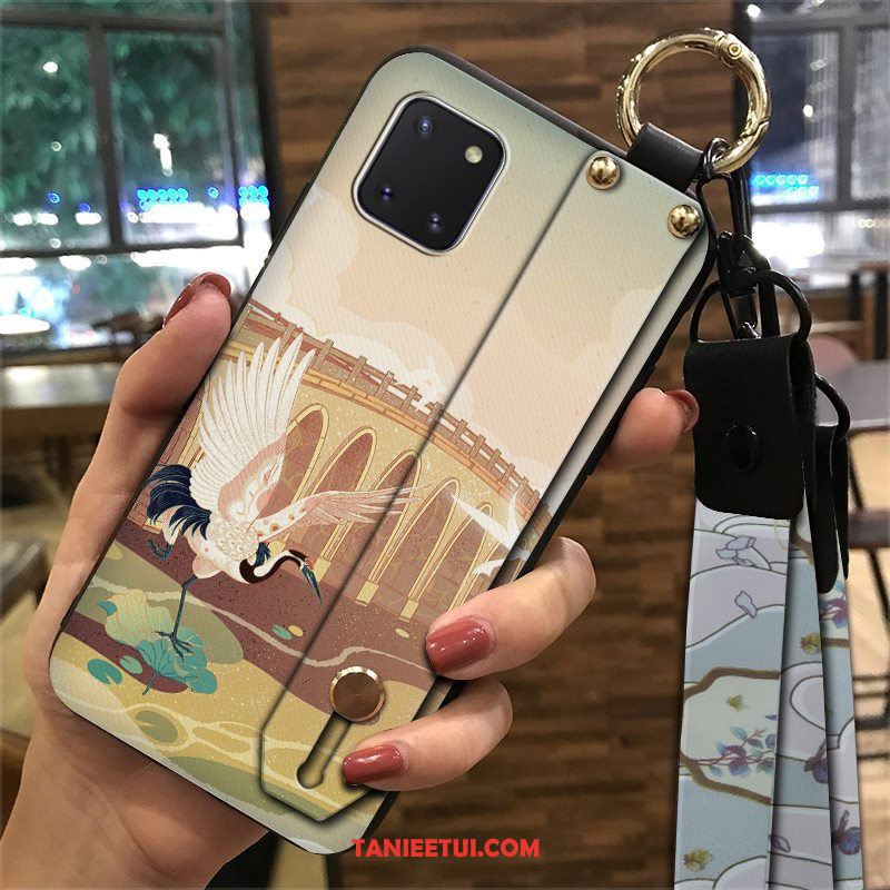 Etui Samsung Galaxy Note 10 Lite Wiszące Ozdoby Chiński Styl Pałac, Pokrowce Samsung Galaxy Note 10 Lite Telefon Komórkowy Gwiazda Wiatr