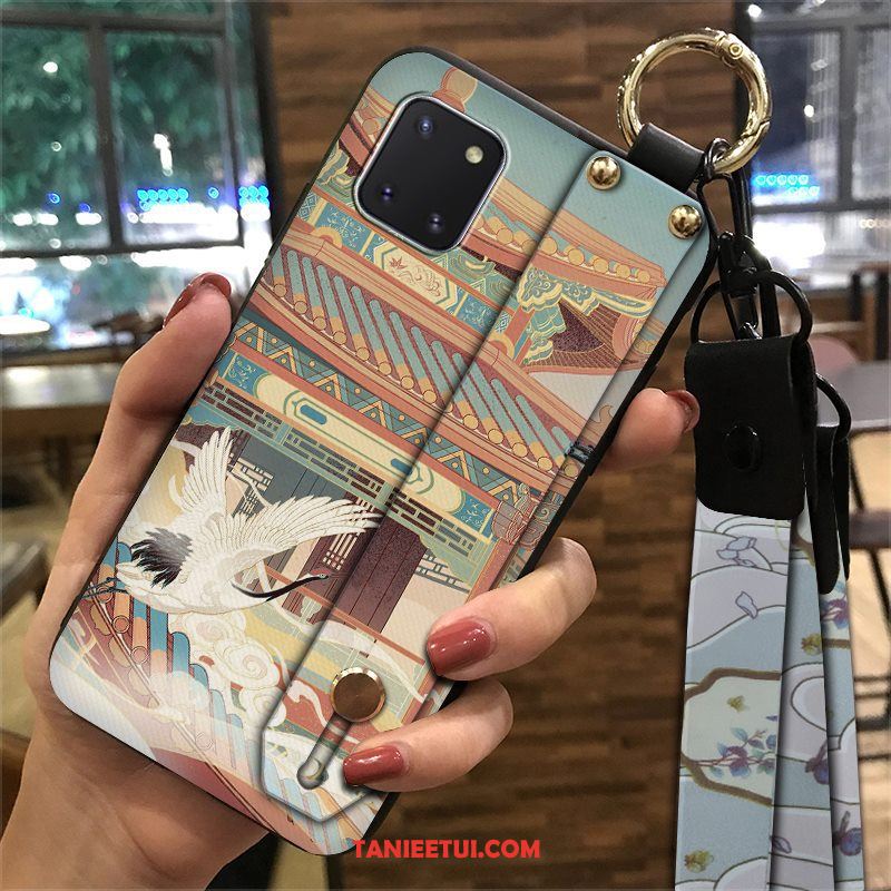 Etui Samsung Galaxy Note 10 Lite Wiszące Ozdoby Chiński Styl Pałac, Pokrowce Samsung Galaxy Note 10 Lite Telefon Komórkowy Gwiazda Wiatr