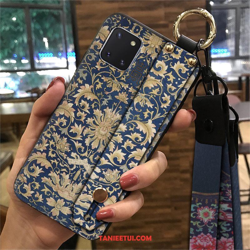 Etui Samsung Galaxy Note 10 Lite Wiszące Ozdoby Chiński Styl Pałac, Pokrowce Samsung Galaxy Note 10 Lite Telefon Komórkowy Gwiazda Wiatr