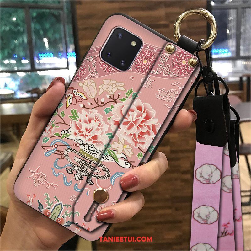 Etui Samsung Galaxy Note 10 Lite Wiszące Ozdoby Chiński Styl Pałac, Pokrowce Samsung Galaxy Note 10 Lite Telefon Komórkowy Gwiazda Wiatr