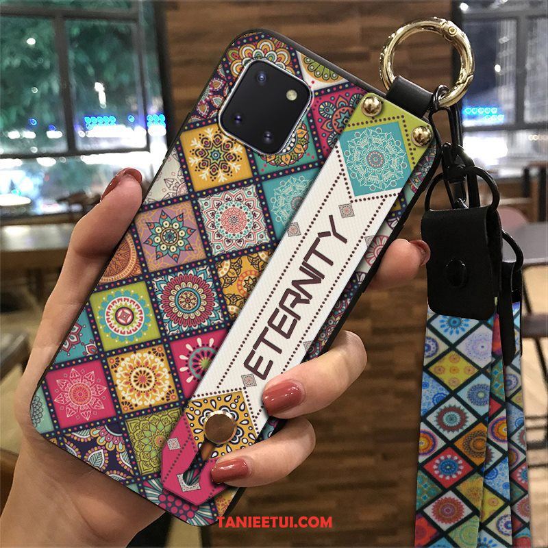 Etui Samsung Galaxy Note 10 Lite Wiszące Ozdoby Chiński Styl Pałac, Pokrowce Samsung Galaxy Note 10 Lite Telefon Komórkowy Gwiazda Wiatr