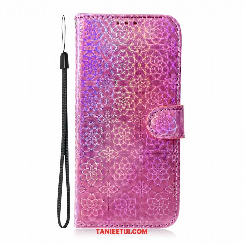 Etui Samsung Galaxy Note 10 Lite Złoto Kolorowe Klapa, Futerał Samsung Galaxy Note 10 Lite Skórzany Karta Telefon Komórkowy