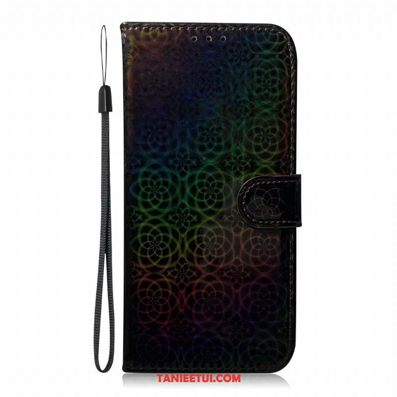 Etui Samsung Galaxy Note 10 Lite Złoto Kolorowe Klapa, Futerał Samsung Galaxy Note 10 Lite Skórzany Karta Telefon Komórkowy