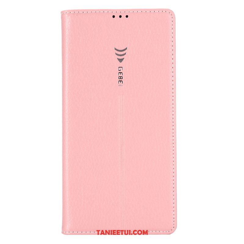 Etui Samsung Galaxy Note 10+ Niebieski Telefon Komórkowy Ochraniacz, Futerał Samsung Galaxy Note 10+ Gwiazda Skórzany