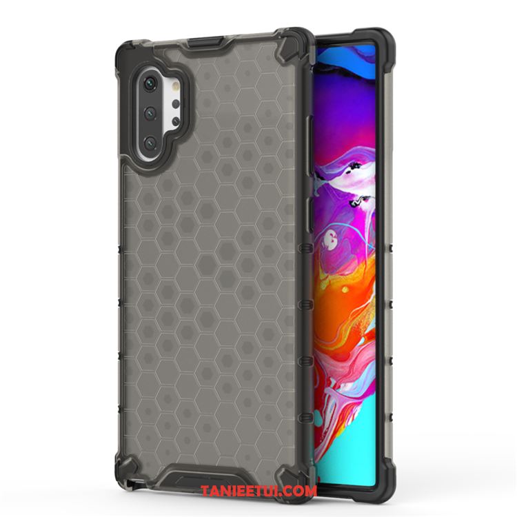 Etui Samsung Galaxy Note 10+ Ochraniacz Szary Kreatywne, Futerał Samsung Galaxy Note 10+ Anti-fall Gwiazda Telefon Komórkowy