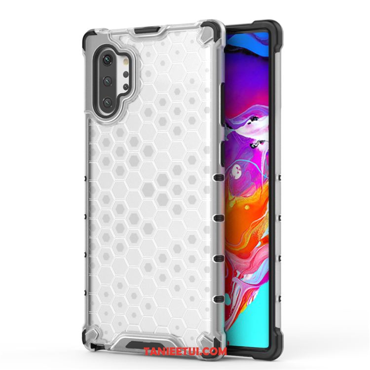 Etui Samsung Galaxy Note 10+ Ochraniacz Szary Kreatywne, Futerał Samsung Galaxy Note 10+ Anti-fall Gwiazda Telefon Komórkowy