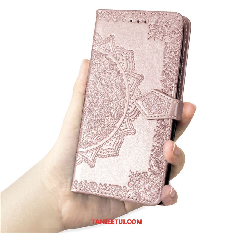 Etui Samsung Galaxy Note 10+ Ochraniacz Telefon Komórkowy Purpurowy, Obudowa Samsung Galaxy Note 10+ Miękki Klapa Gwiazda