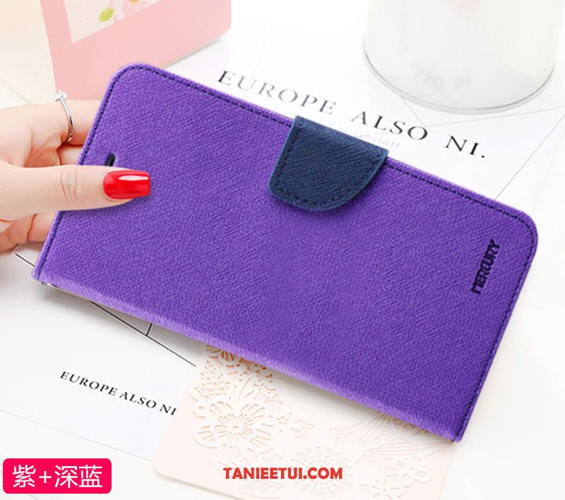 Etui Samsung Galaxy Note 10+ Purpurowy Gwiazda Telefon Komórkowy, Obudowa Samsung Galaxy Note 10+ Skórzany Futerał