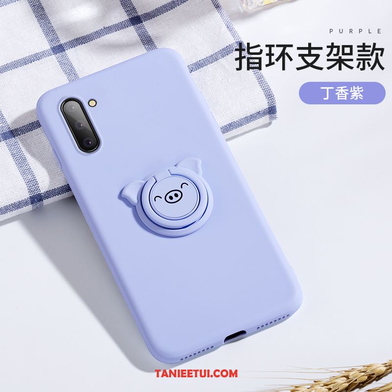 Etui Samsung Galaxy Note 10 Ring Telefon Komórkowy Miękki, Obudowa Samsung Galaxy Note 10 Tendencja Silikonowe Gwiazda