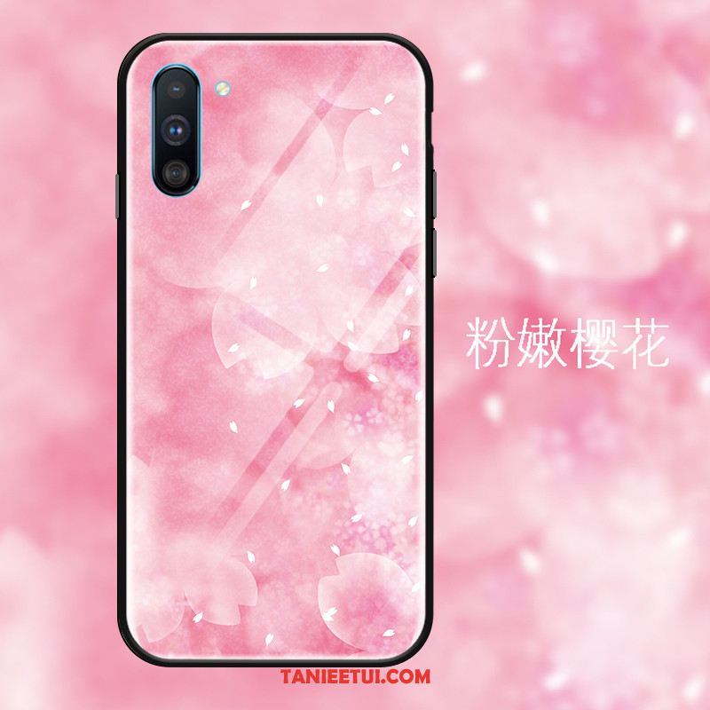 Etui Samsung Galaxy Note 10 Sakura Gwiazda Mały, Pokrowce Samsung Galaxy Note 10 Czarny Świeży Ochraniacz