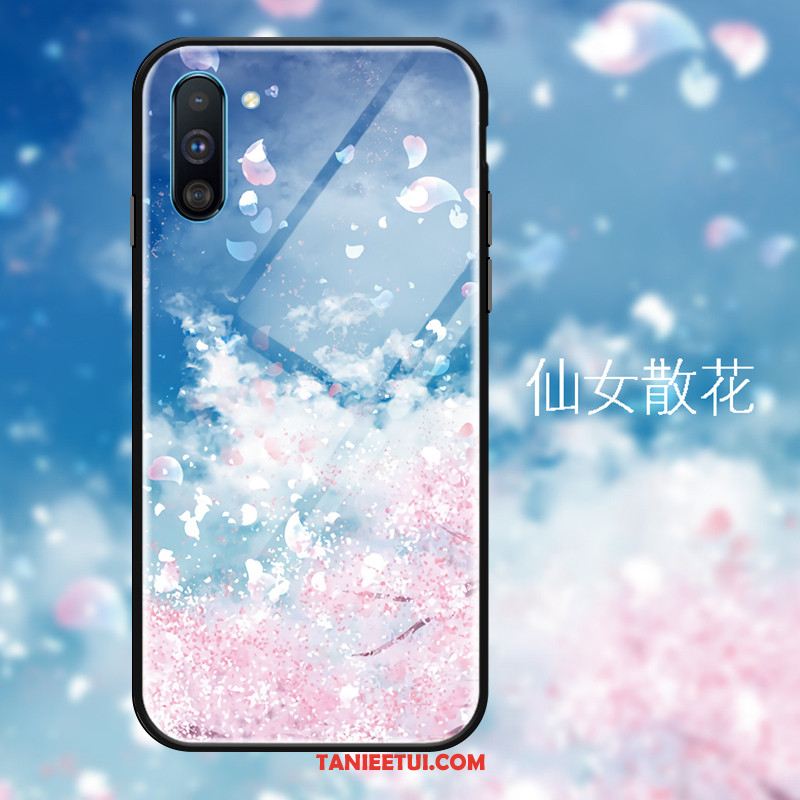 Etui Samsung Galaxy Note 10 Sakura Gwiazda Mały, Pokrowce Samsung Galaxy Note 10 Czarny Świeży Ochraniacz