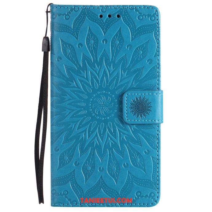 Etui Samsung Galaxy Note 10 Silikonowe All Inclusive Skórzany, Futerał Samsung Galaxy Note 10 Klapa Anti-fall Telefon Komórkowy Braun