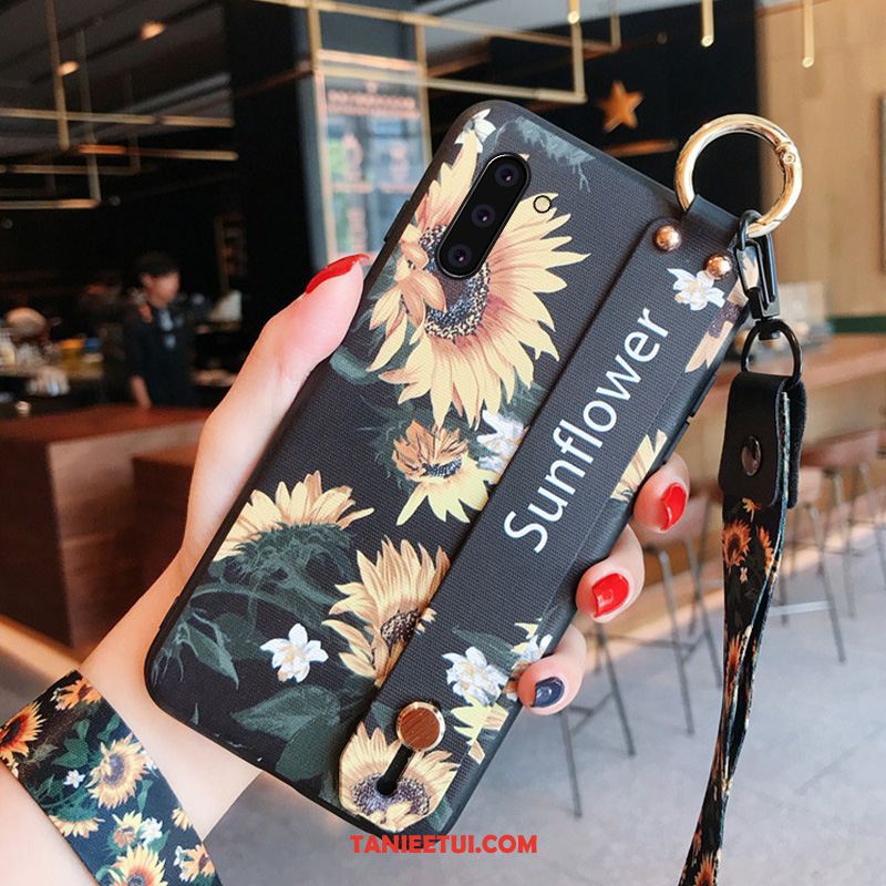 Etui Samsung Galaxy Note 10 Silikonowe Miękki Nubuku, Pokrowce Samsung Galaxy Note 10 Ochraniacz Wiszące Ozdoby Długie