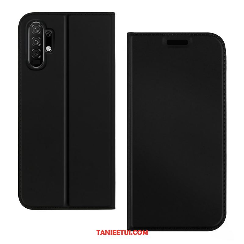 Etui Samsung Galaxy Note 10+ Telefon Komórkowy Gwiazda Skórzany Futerał, Obudowa Samsung Galaxy Note 10+ Czarny