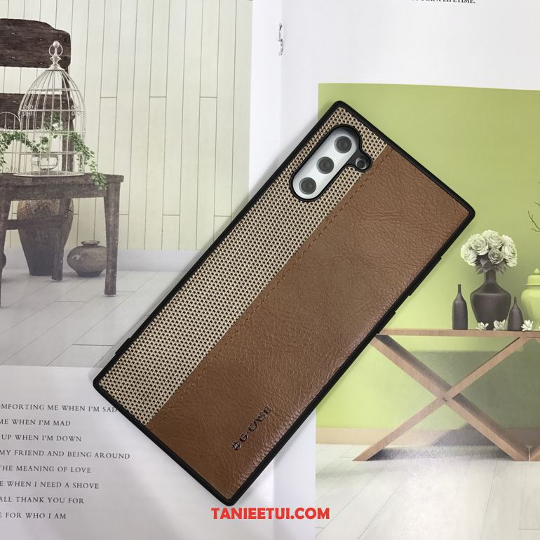 Etui Samsung Galaxy Note 10 Telefon Komórkowy Gwiazda Szycie, Obudowa Samsung Galaxy Note 10 Nylon Anti-fall Ochraniacz