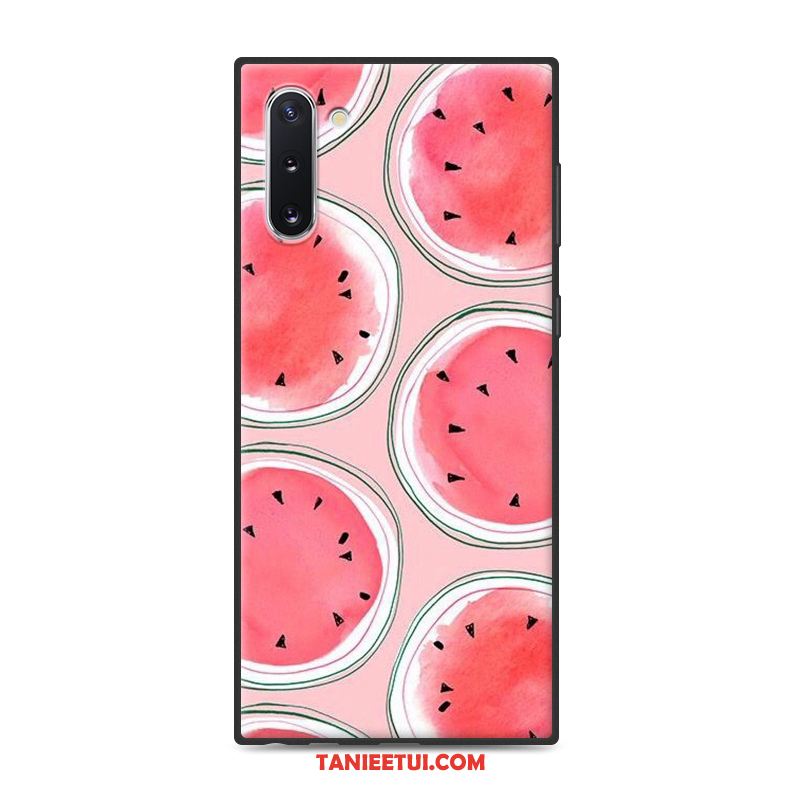 Etui Samsung Galaxy Note 10 Telefon Komórkowy Miękki Sztuka, Futerał Samsung Galaxy Note 10 Gwiazda Zielony Kolor