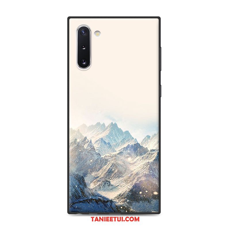 Etui Samsung Galaxy Note 10 Telefon Komórkowy Miękki Sztuka, Futerał Samsung Galaxy Note 10 Gwiazda Zielony Kolor