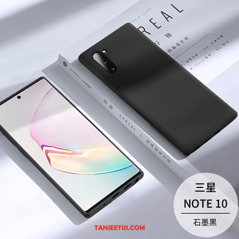 Etui Samsung Galaxy Note 10 Tendencja Miękki Cienkie, Obudowa Samsung Galaxy Note 10 Telefon Komórkowy All Inclusive Silikonowe