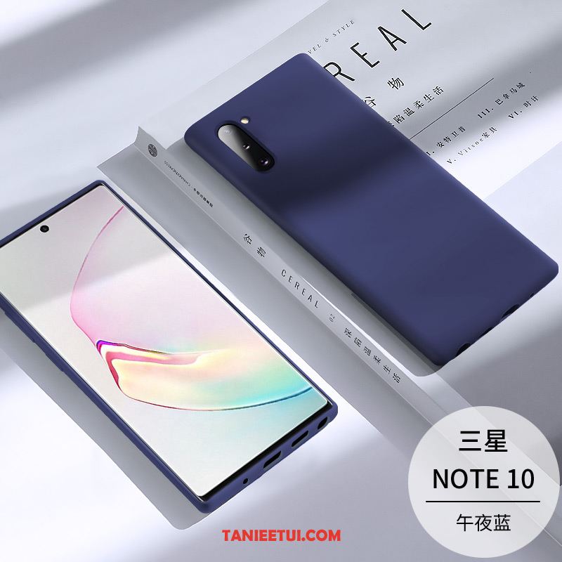 Etui Samsung Galaxy Note 10 Tendencja Miękki Cienkie, Obudowa Samsung Galaxy Note 10 Telefon Komórkowy All Inclusive Silikonowe