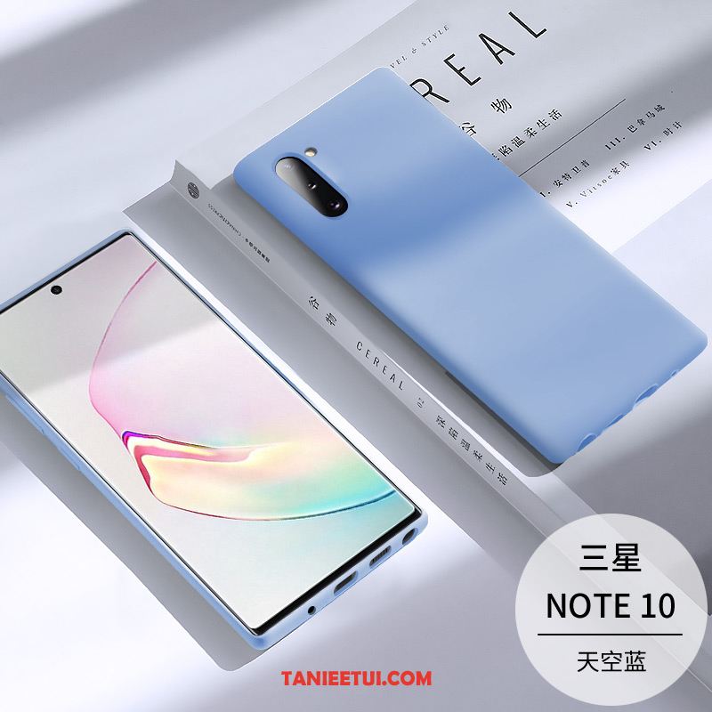 Etui Samsung Galaxy Note 10 Tendencja Miękki Cienkie, Obudowa Samsung Galaxy Note 10 Telefon Komórkowy All Inclusive Silikonowe