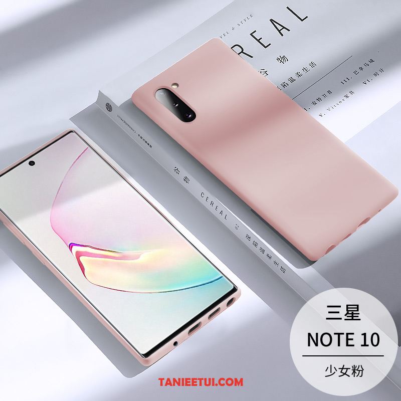 Etui Samsung Galaxy Note 10 Tendencja Miękki Cienkie, Obudowa Samsung Galaxy Note 10 Telefon Komórkowy All Inclusive Silikonowe