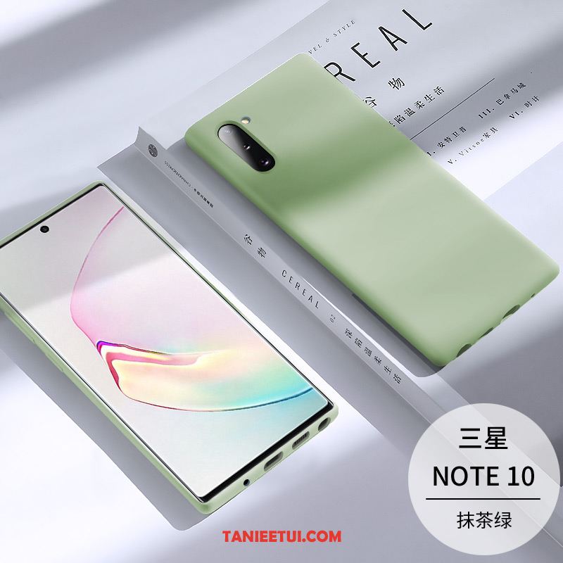 Etui Samsung Galaxy Note 10 Tendencja Miękki Cienkie, Obudowa Samsung Galaxy Note 10 Telefon Komórkowy All Inclusive Silikonowe