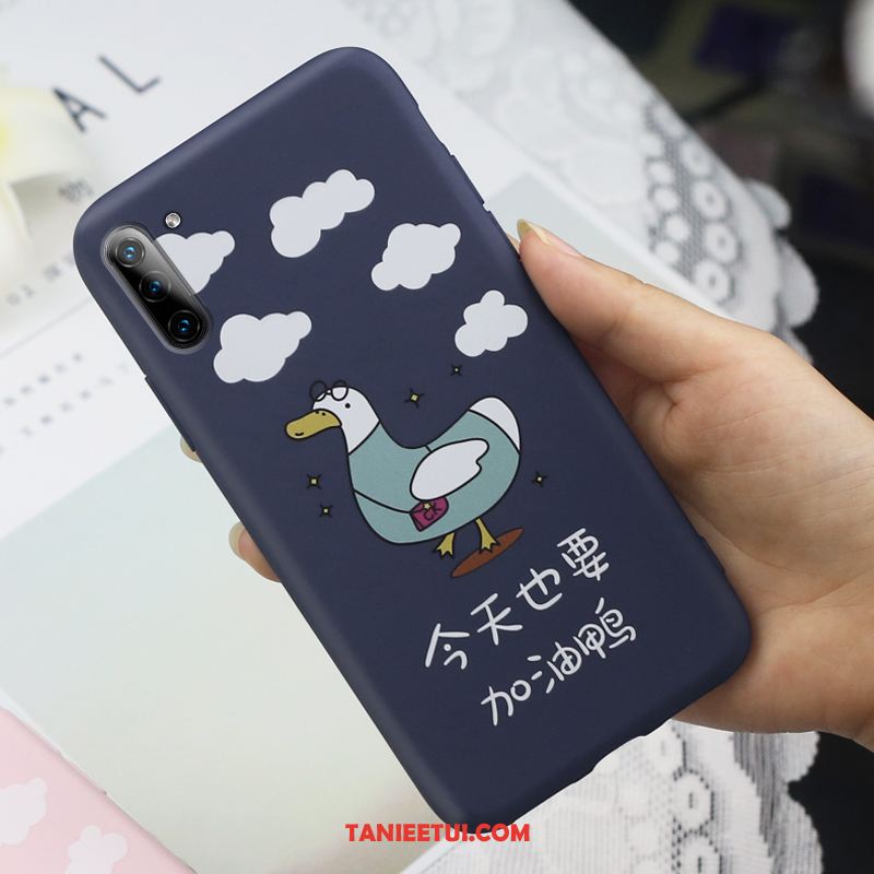 Etui Samsung Galaxy Note 10 Zakochani Czerwony Netto Ochraniacz, Futerał Samsung Galaxy Note 10 Miękki Relief Nubuku